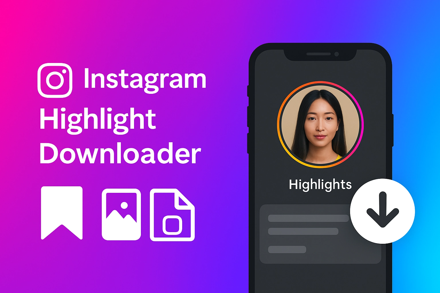 Instagram Highlight